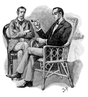 Sherlock Holmes und Watson ermitteln