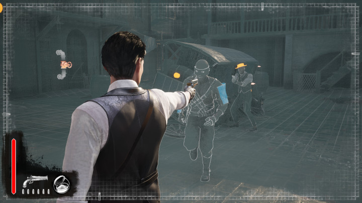 Schießerei in Sherlock Holmes Chapter One