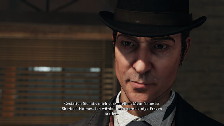 Sherlock Holmes