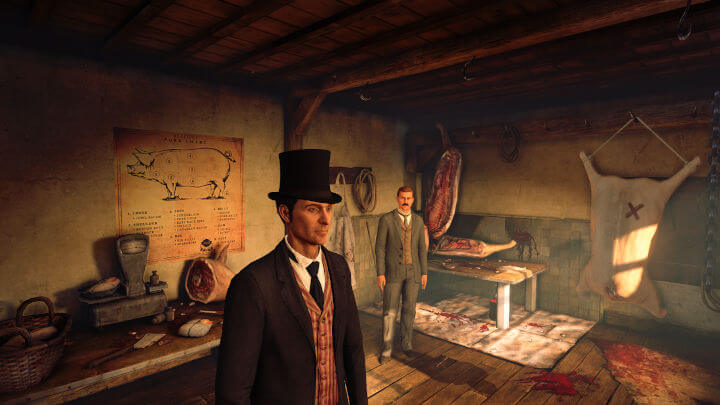 Sherlock Holmes und Watson