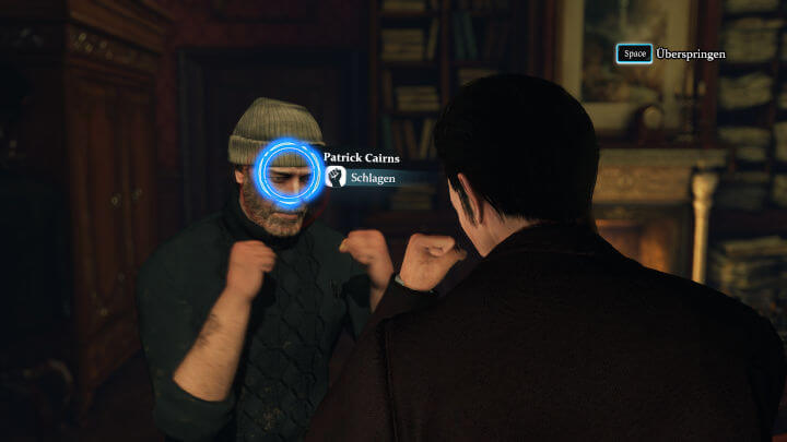 Sherlock Holmes Prügelei